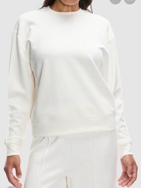 Peloton Pintuck Crewneck Sweatshirt